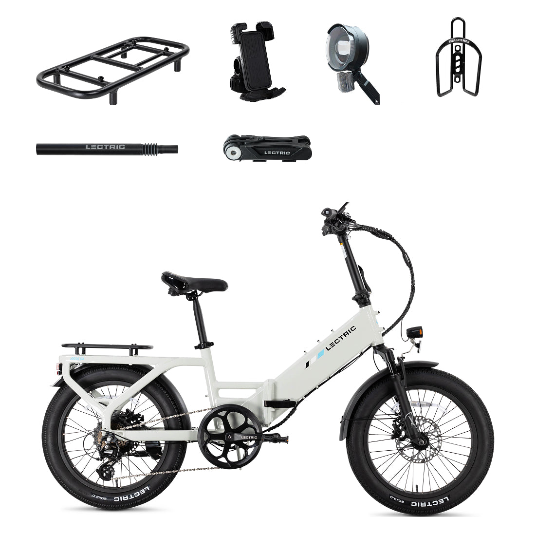 XP4 750 Step-Thru Stratus White - Labor Day Bundle