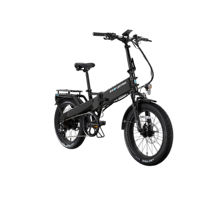 XP4 750 Tempest Grey + FREE LevelUp Rack, Suspension Seat Post, Elite Headlight, Bike Lock, Phone Mount ($365 Value)