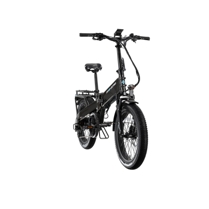 XP4 750 Tempest Grey + FREE LevelUp Rack, Suspension Seat Post, Elite Headlight, Bike Lock, Phone Mount ($365 Value)
