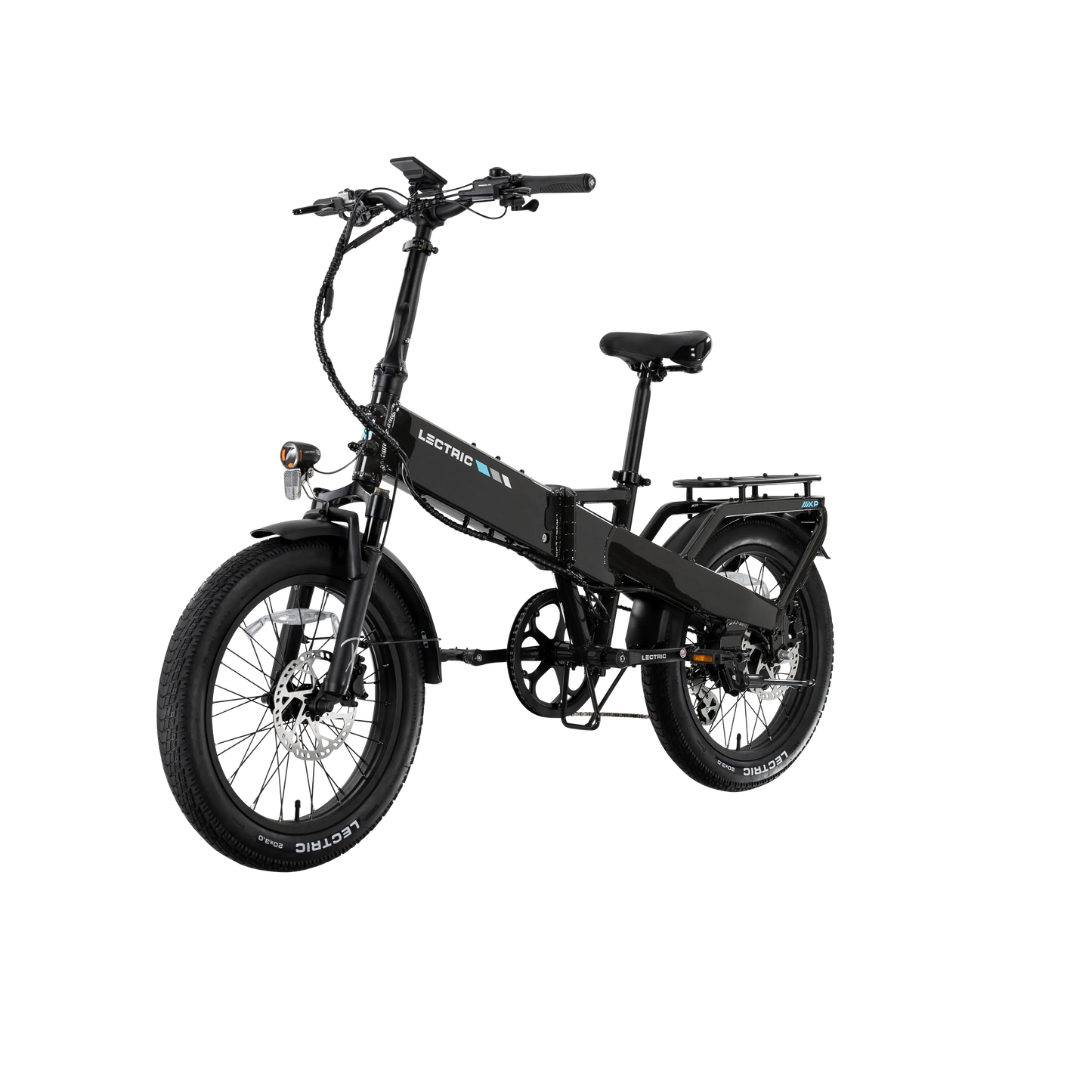 XP4 750 Tempest Grey + FREE LevelUp Rack, Suspension Seat Post, Elite Headlight, Bike Lock, Phone Mount ($365 Value)