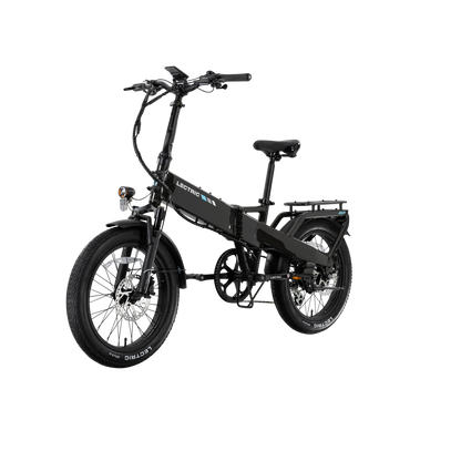 XP4 750 Tempest Grey + FREE LevelUp Rack, Suspension Seat Post, Elite Headlight, Bike Lock, Phone Mount ($365 Value)