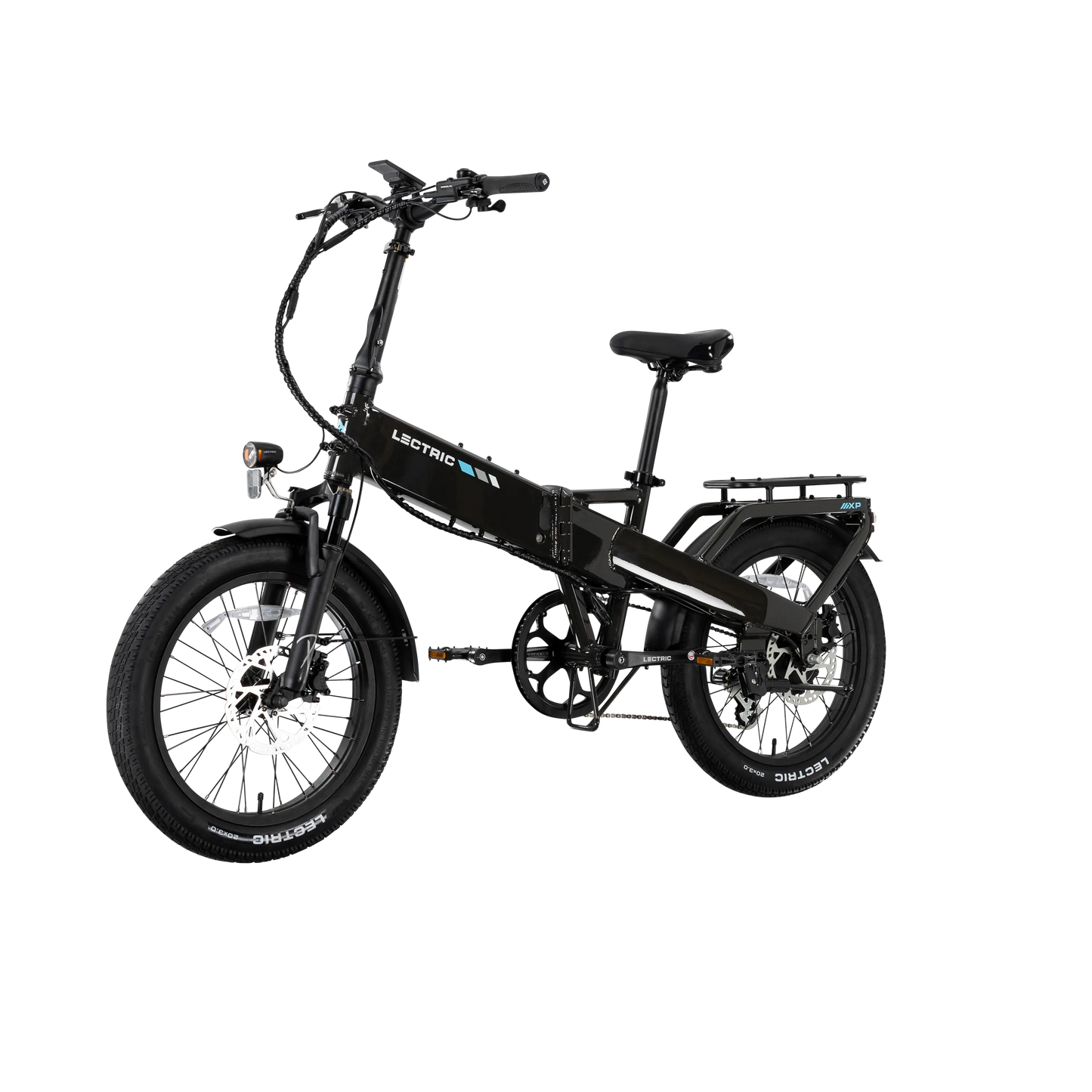 XP4 750 Tempest Grey + FREE LevelUp Rack, Comfort Seat, Suspension Seat Post, Elite Headlight, Bike Lock ($356 Value)