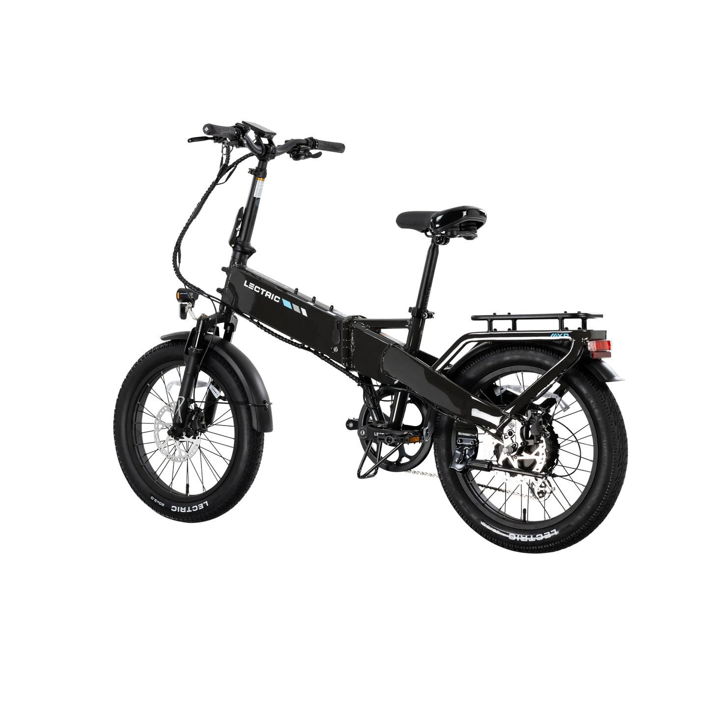 XP4 750 Tempest Grey + FREE LevelUp Rack, Suspension Seat Post, Elite Headlight, Bike Lock, Phone Mount ($365 Value)