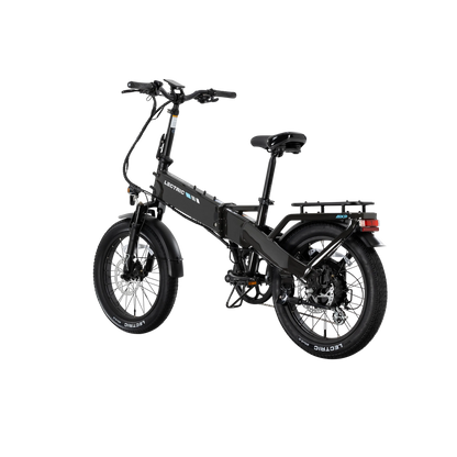 XP4 750 Tempest Grey + FREE LevelUp Rack, Bike Lock, Phone Mount, Elite Headlight, Suspension Seat Post ($505 Value) [CA]