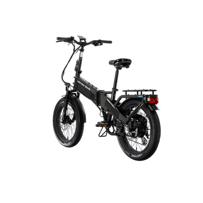 XP4 750 Tempest Grey + FREE LevelUp Rack, Suspension Seat Post, Elite Headlight, Bike Lock, Phone Mount ($365 Value)