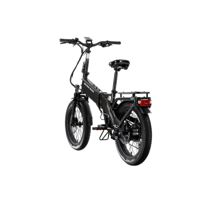XP4 750 Tempest Grey + FREE LevelUp Rack, Suspension Seat Post, Elite Headlight, Bike Lock, Phone Mount ($365 Value)