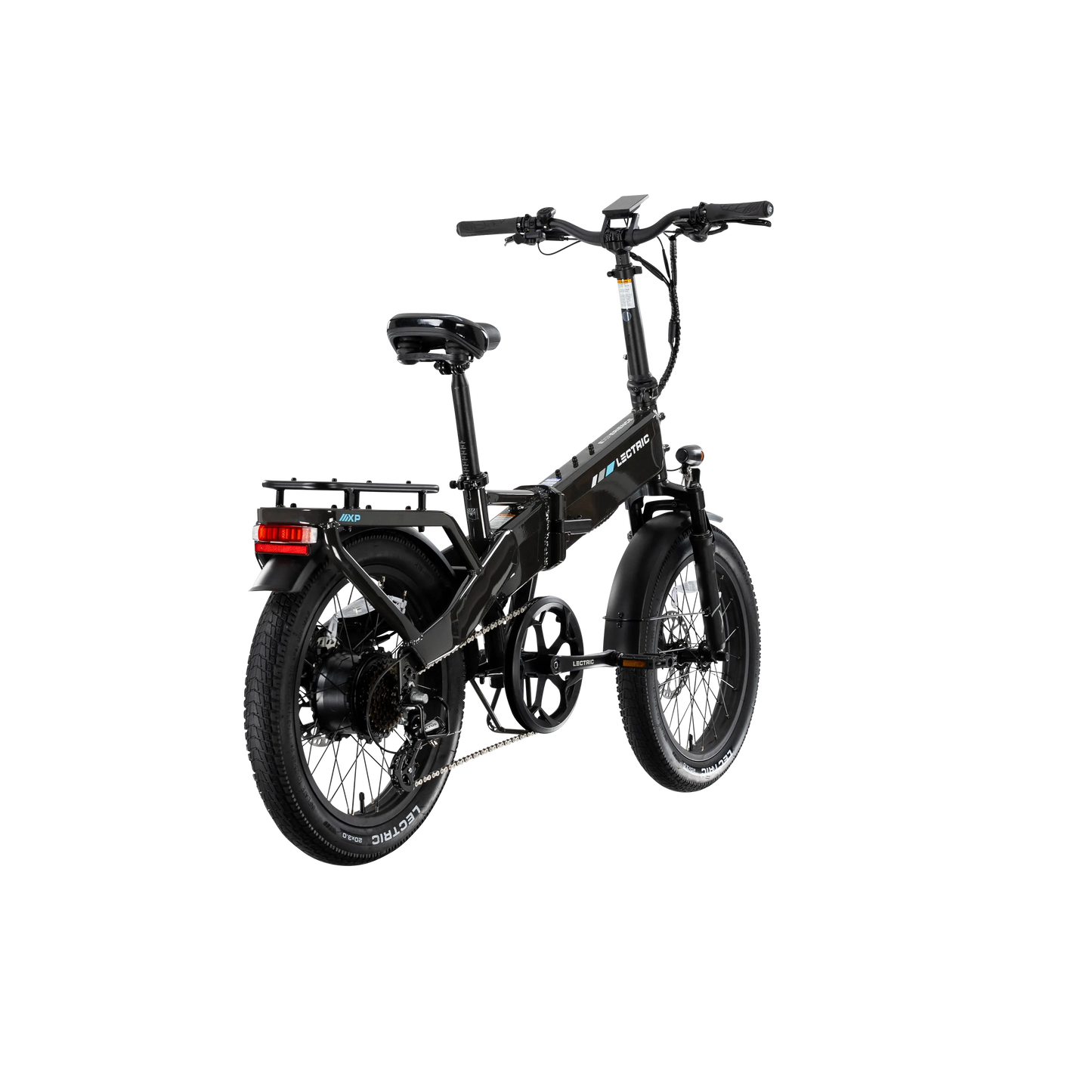 XP4 750 Tempest Grey + FREE LevelUp Rack, Suspension Seat Post, Elite Headlight, Bike Lock, Phone Mount ($365 Value)