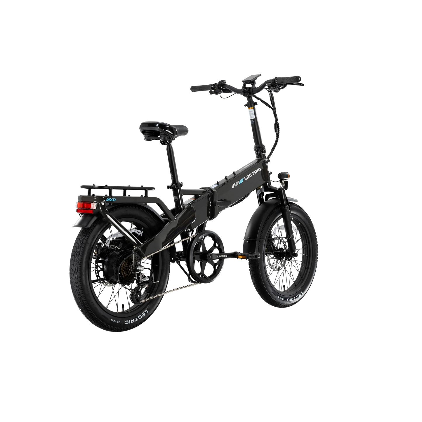 XP4 750 Tempest Grey + FREE LevelUp Rack, Comfort Seat, Suspension Seat Post, Elite Headlight, Bike Lock ($356 Value)