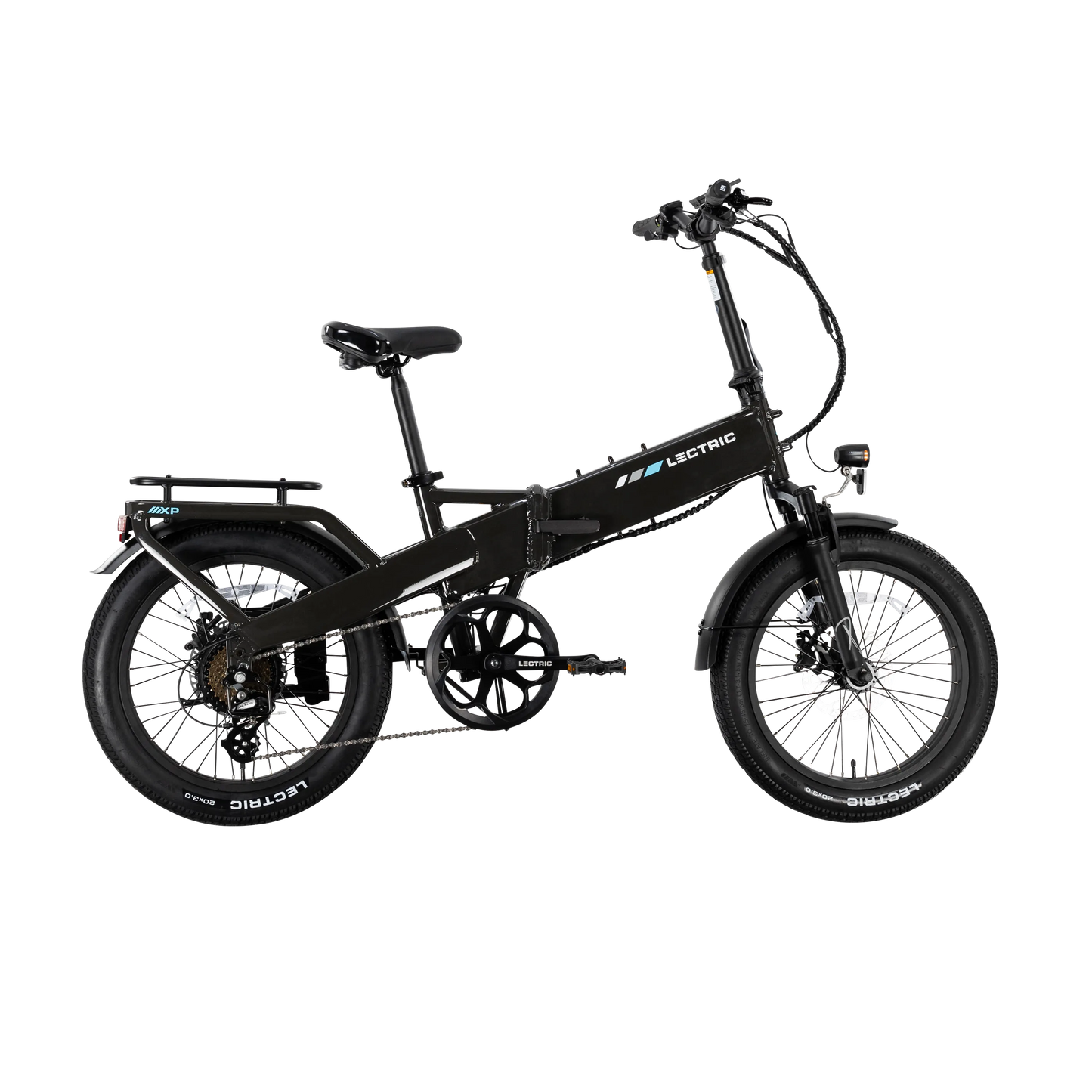XP4 750 Tempest Grey + FREE LevelUp Rack, Suspension Seat Post, Elite Headlight, Bike Lock, Phone Mount ($365 Value)