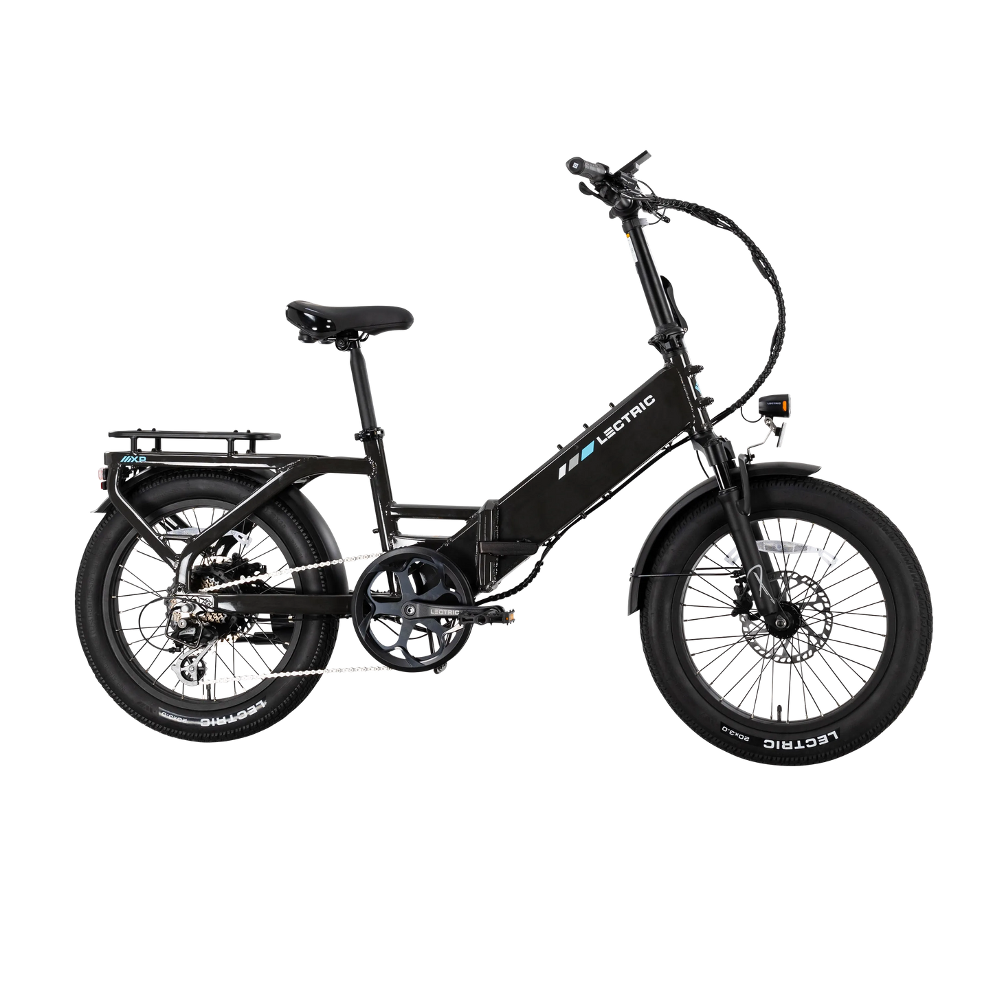 XP4 750 Step-Thru Tempest Grey + FREE LevelUp Rack, Suspension Seat Post, Elite Headlight, Bike Lock, Phone Mount ($365 Value)