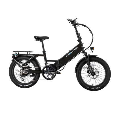 XP4 750 Step-Thru Tempest Grey + FREE LevelUp Rack, Suspension Seat Post, Elite Headlight, Bike Lock, Phone Mount ($365 Value)
