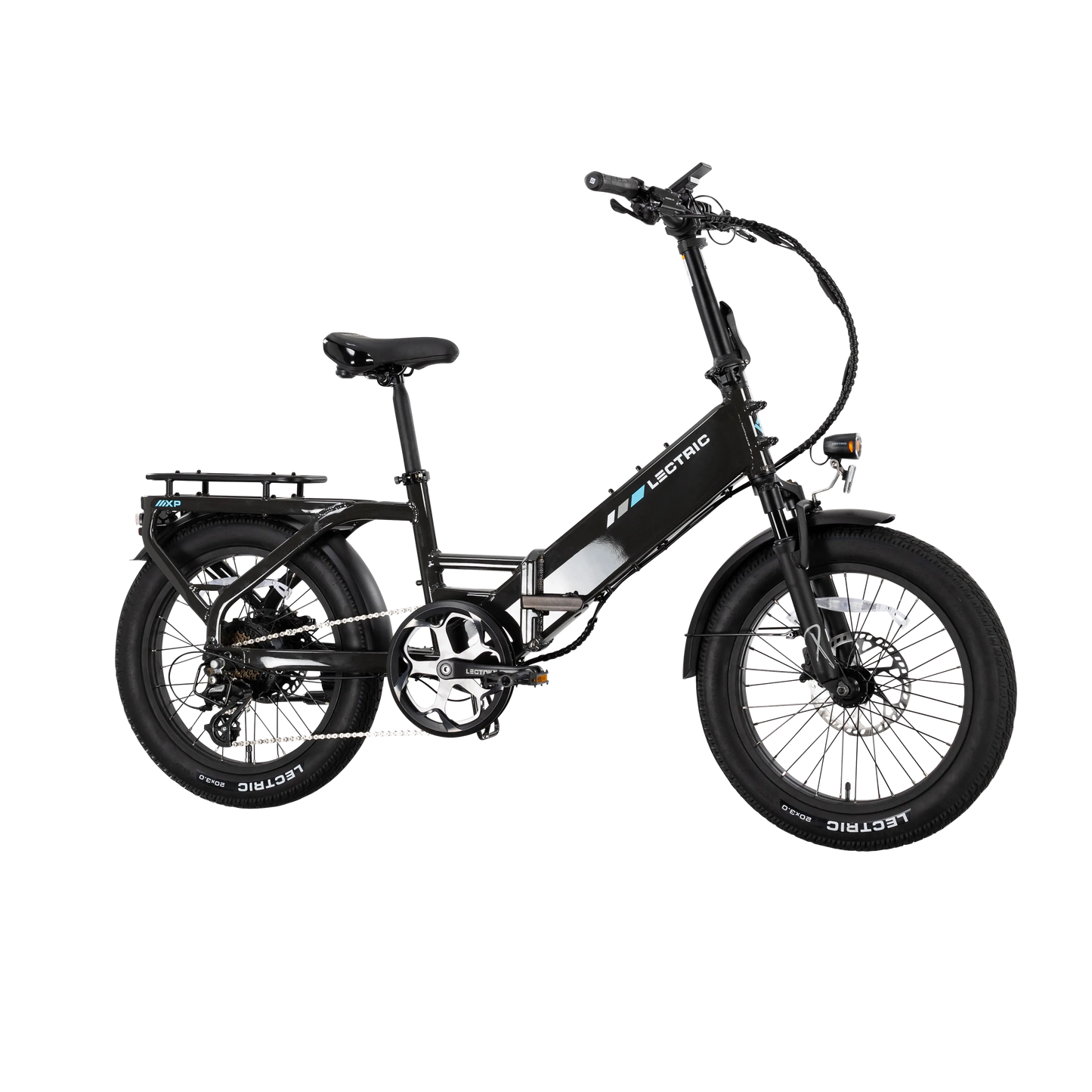 XP4 750 Step-Thru Tempest Grey + FREE LevelUp Rack, Bike Lock, Phone Mount, Elite Headlight, Suspension Seat Post ($505 Value) [CA]