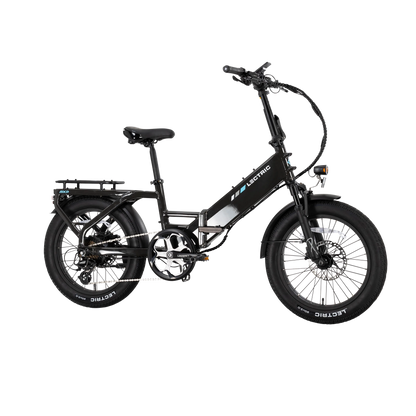 XP4 750 Step-Thru Tempest Grey + FREE LevelUp Rack, Bike Lock, Phone Mount, Elite Headlight, Suspension Seat Post ($505 Value) [CA]
