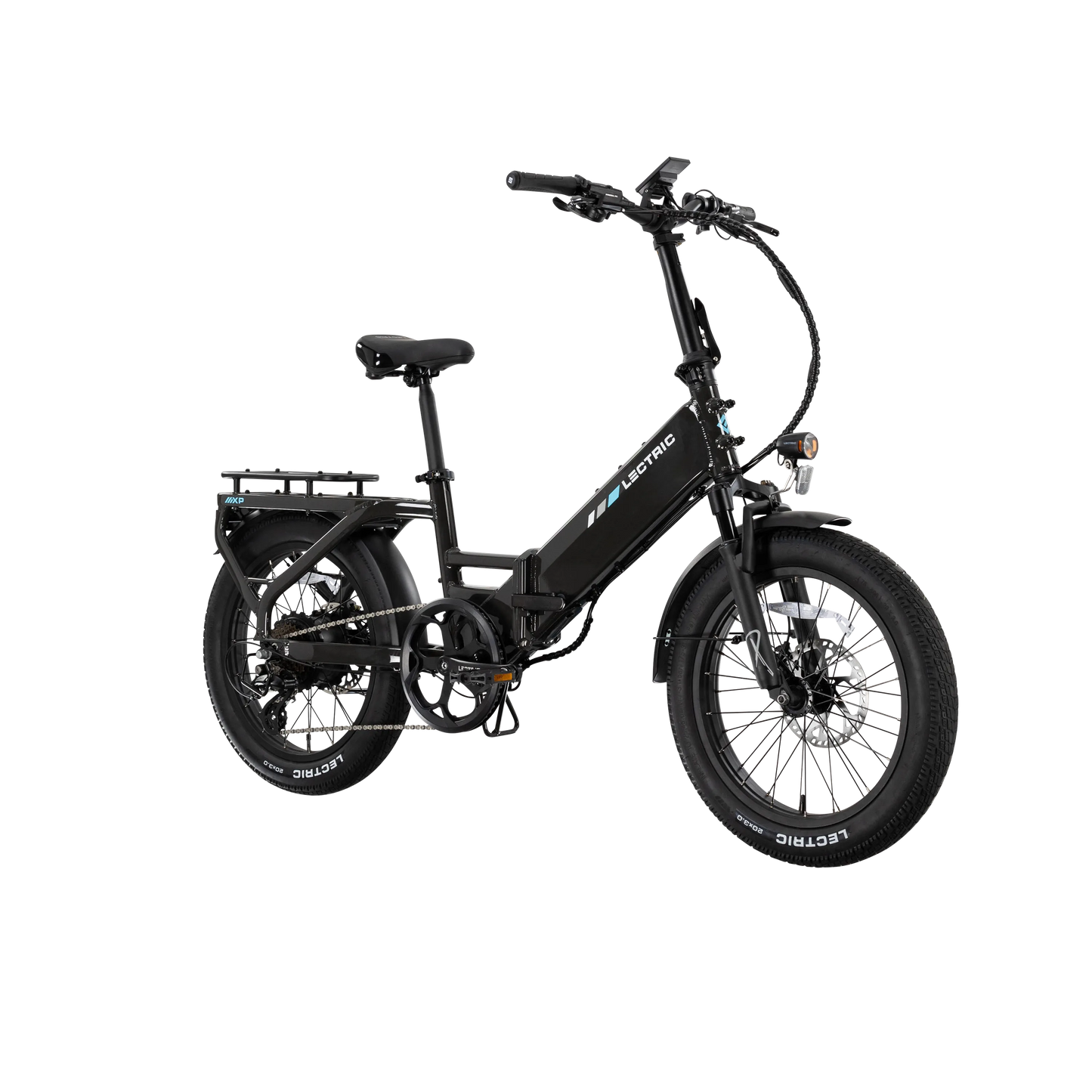 XP4 750 Step-Thru Tempest Grey + FREE LevelUp Rack, Suspension Seat Post, Elite Headlight, Bike Lock, Phone Mount ($365 Value)