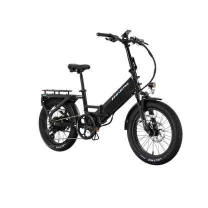 XP4 750 Step-Thru Tempest Grey + FREE LevelUp Rack, Suspension Seat Post, Elite Headlight, Bike Lock, Phone Mount ($365 Value)