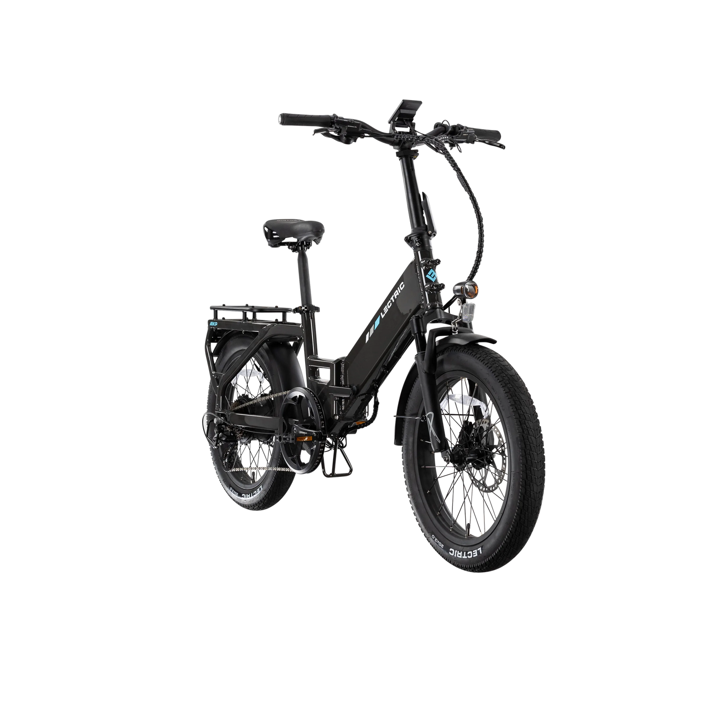 XP4 750 Step-Thru Tempest Grey + FREE LevelUp Rack, Suspension Seat Post, Elite Headlight, Bike Lock, Phone Mount ($365 Value)