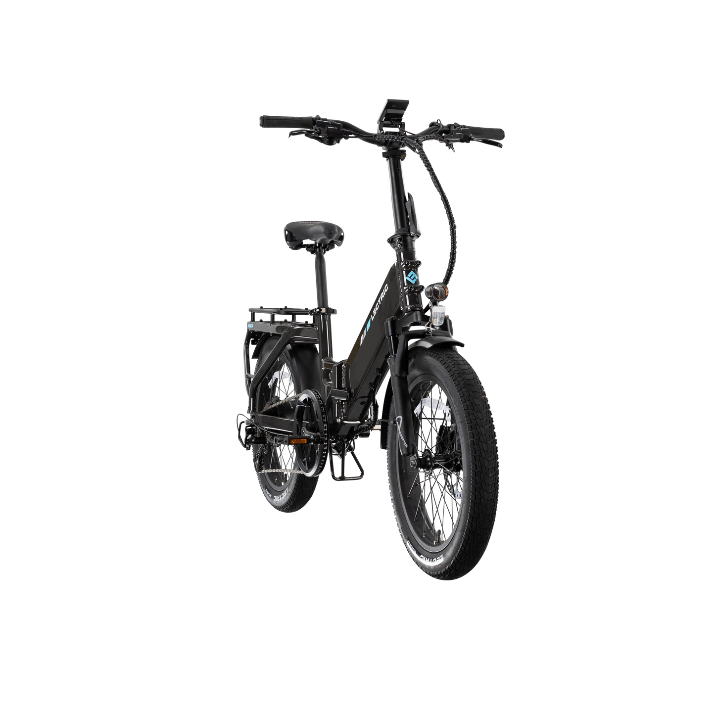 XP4 750 Step-Thru Tempest Grey + FREE LevelUp Rack, Suspension Seat Post, Elite Headlight, Bike Lock, Phone Mount ($365 Value)