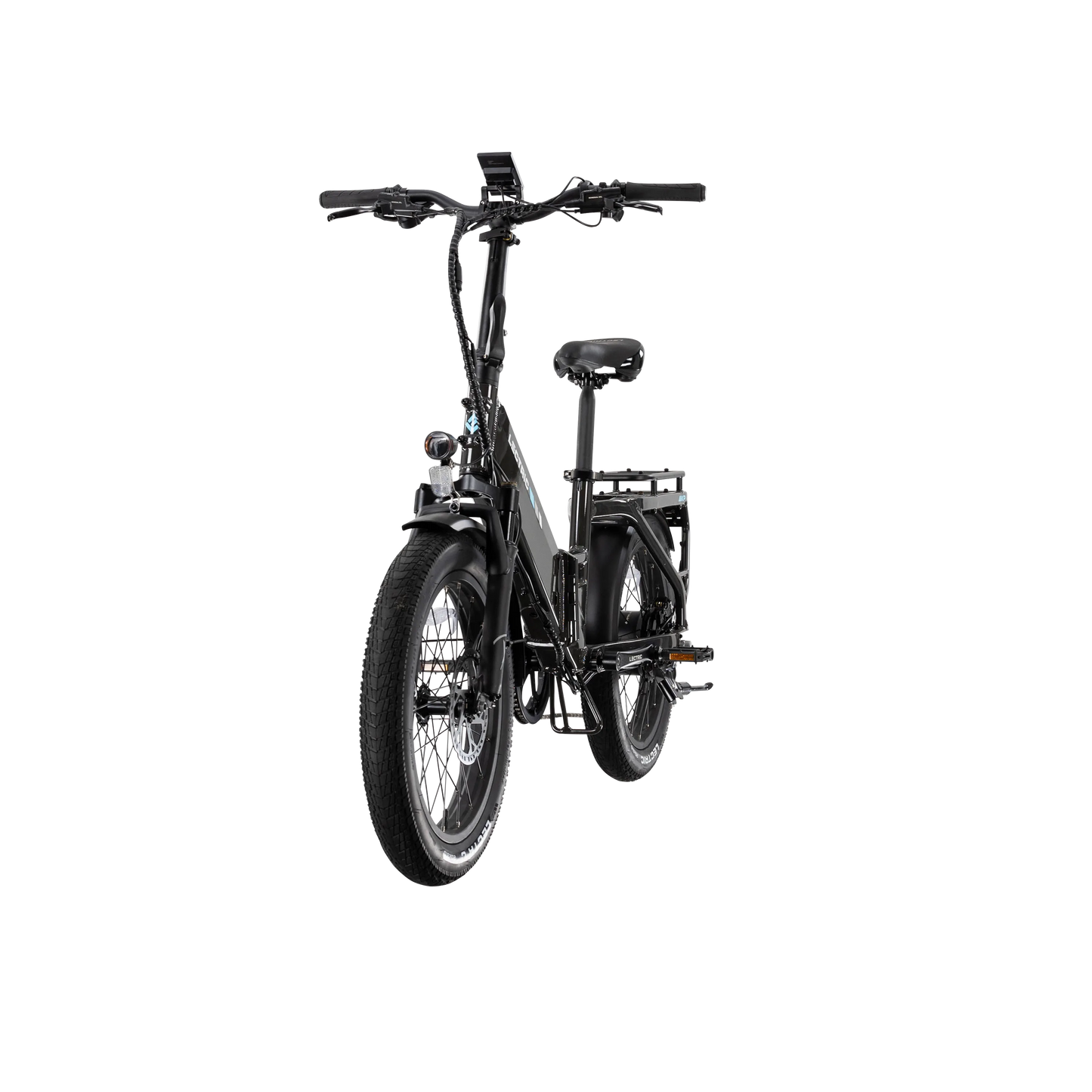 XP4 750 Step-Thru Tempest Grey + FREE LevelUp Rack, Bike Lock, Phone Mount, Elite Headlight, Suspension Seat Post ($505 Value) [CA]