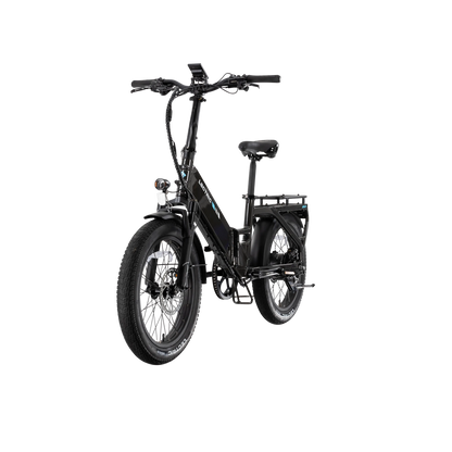 XP4 750 Step-Thru Tempest Grey + FREE LevelUp Rack, Bike Lock, Phone Mount, Elite Headlight, Suspension Seat Post ($505 Value) [CA]