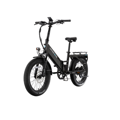 XP4 750 Step-Thru Tempest Grey + FREE LevelUp Rack, Bike Lock, Phone Mount, Elite Headlight, Suspension Seat Post ($505 Value) [CA]