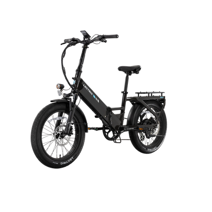 XP4 750 Step-Thru Tempest Grey + FREE LevelUp Rack, Bike Lock, Phone Mount, Elite Headlight, Suspension Seat Post ($505 Value) [CA]