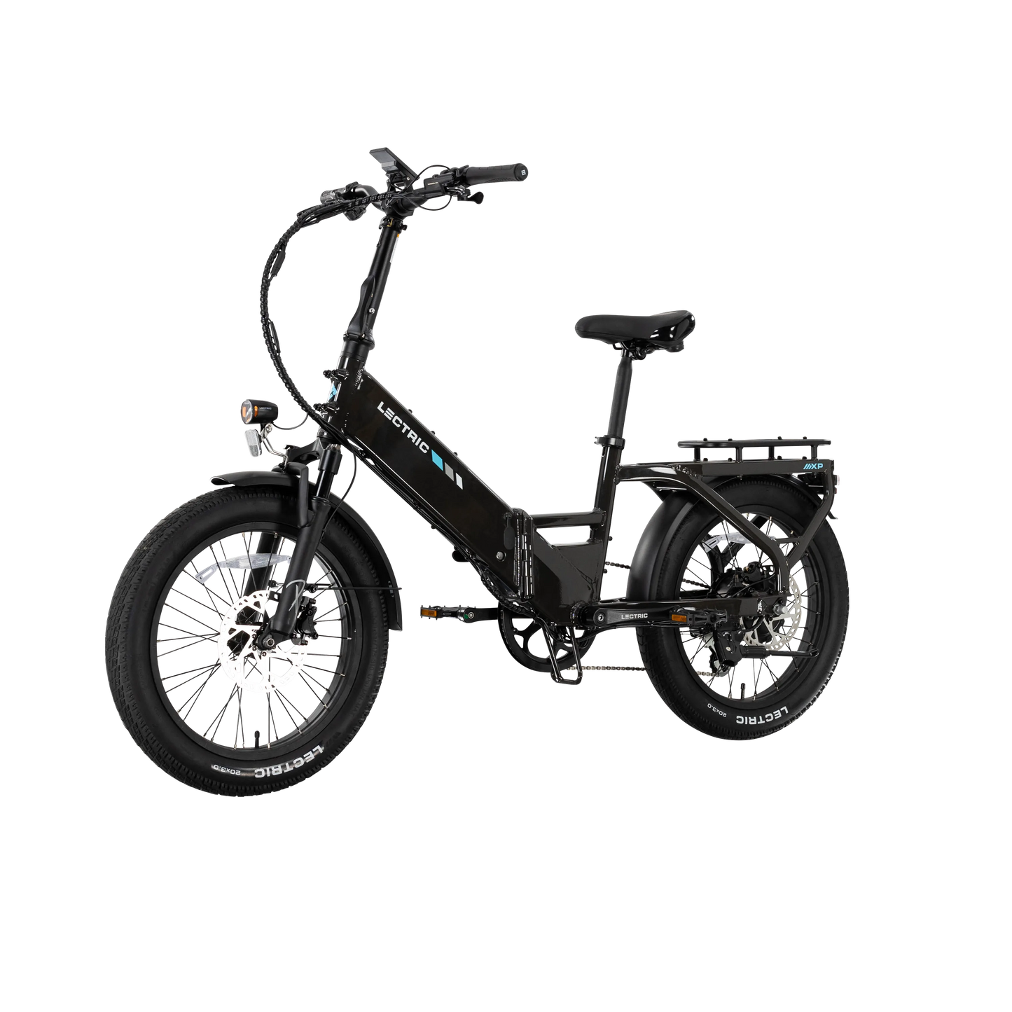 XP4 750 Step-Thru Tempest Grey + FREE LevelUp Rack, Bike Lock, Phone Mount, Elite Headlight, Suspension Seat Post ($505 Value) [CA]