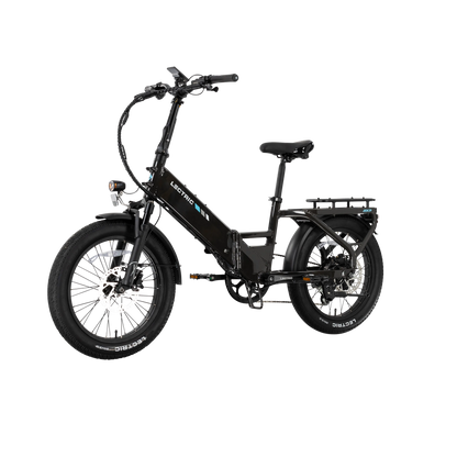 XP4 750 Step-Thru Tempest Grey + FREE LevelUp Rack, Suspension Seat Post, Elite Headlight, Bike Lock, Phone Mount ($365 Value)