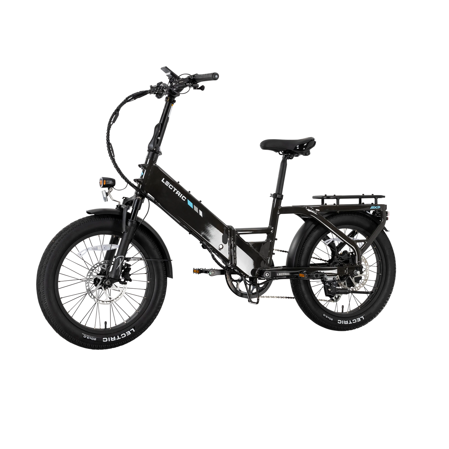 XP4 750 Step-Thru Tempest Grey + FREE LevelUp Rack, Bike Lock, Phone Mount, Elite Headlight, Suspension Seat Post ($505 Value) [CA]
