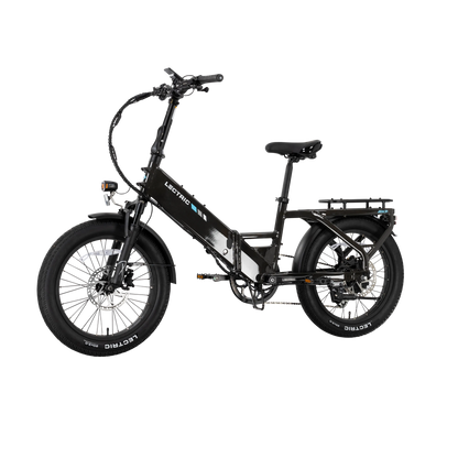 XP4 750 Step-Thru Tempest Grey + FREE LevelUp Rack, Bike Lock, Phone Mount, Elite Headlight, Suspension Seat Post ($505 Value) [CA]