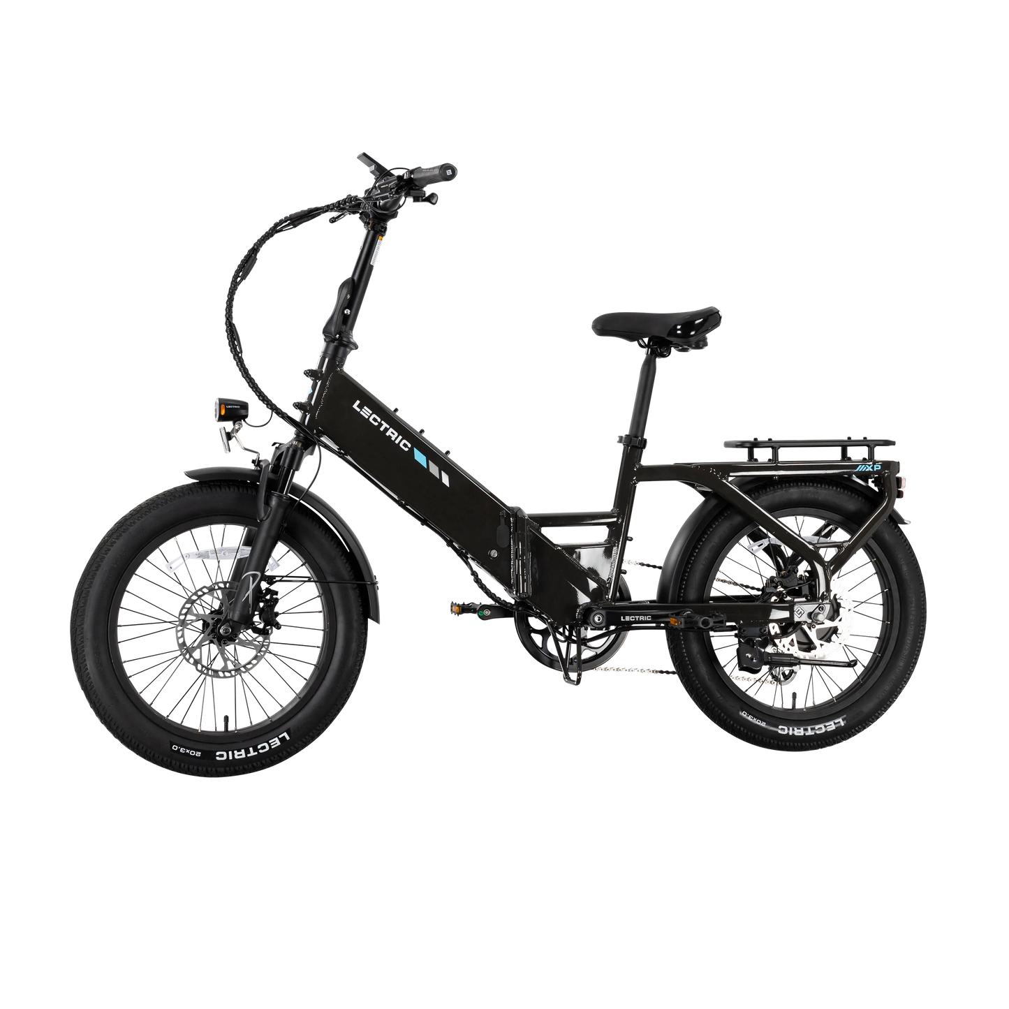 XP4 750 Step-Thru Tempest Grey + FREE LevelUp Rack, Bike Lock, Phone Mount, Elite Headlight, Suspension Seat Post ($505 Value) [CA]
