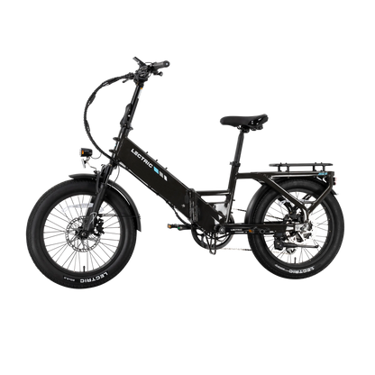 XP4 750 Step-Thru Tempest Grey + FREE LevelUp Rack, Bike Lock, Phone Mount, Elite Headlight, Suspension Seat Post ($505 Value) [CA]