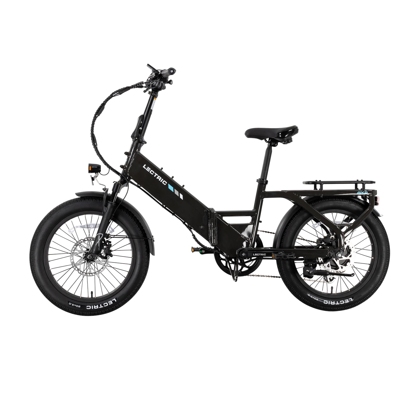 XP4 750 Step-Thru Tempest Grey + FREE LevelUp Rack, Bike Lock, Phone Mount, Elite Headlight, Suspension Seat Post ($505 Value) [CA]