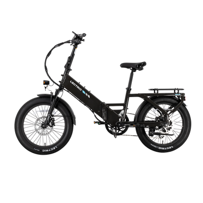 XP4 750 Step-Thru Tempest Grey + FREE LevelUp Rack, Suspension Seat Post, Elite Headlight, Bike Lock, Phone Mount ($365 Value)