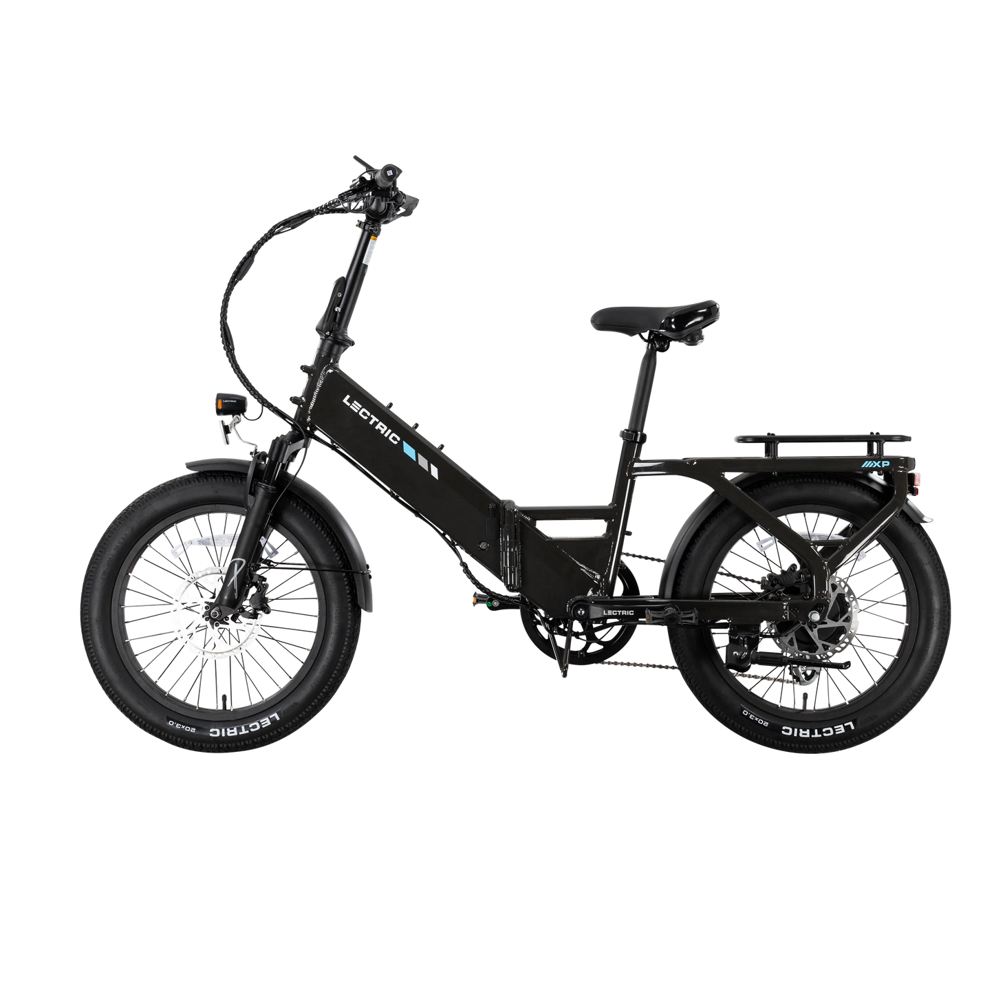 XP4 750 Step-Thru Tempest Grey + FREE LevelUp Rack, Bike Lock, Phone Mount, Elite Headlight, Suspension Seat Post ($505 Value) [CA]