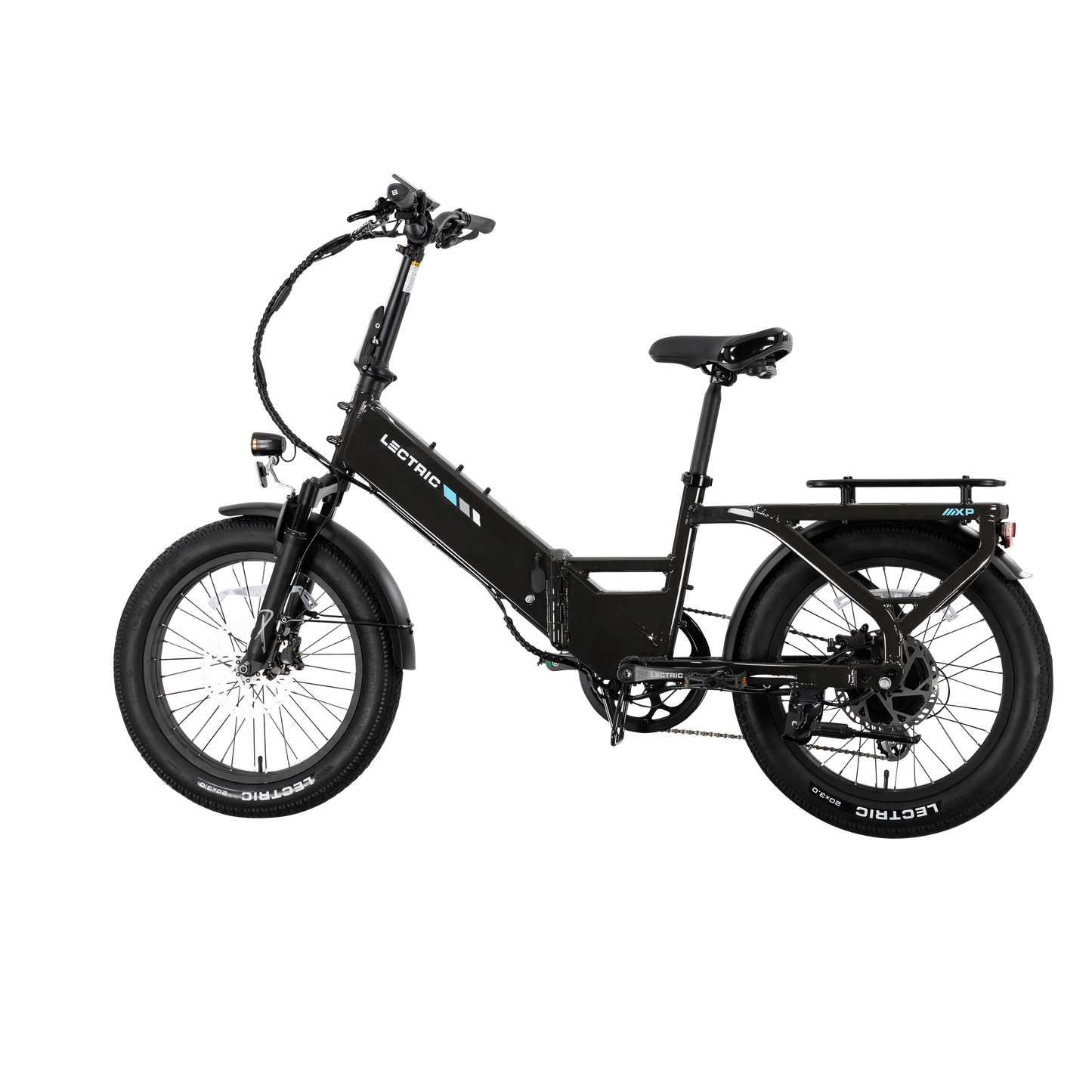 XP4 750 Step-Thru Tempest Grey eBike [CA]