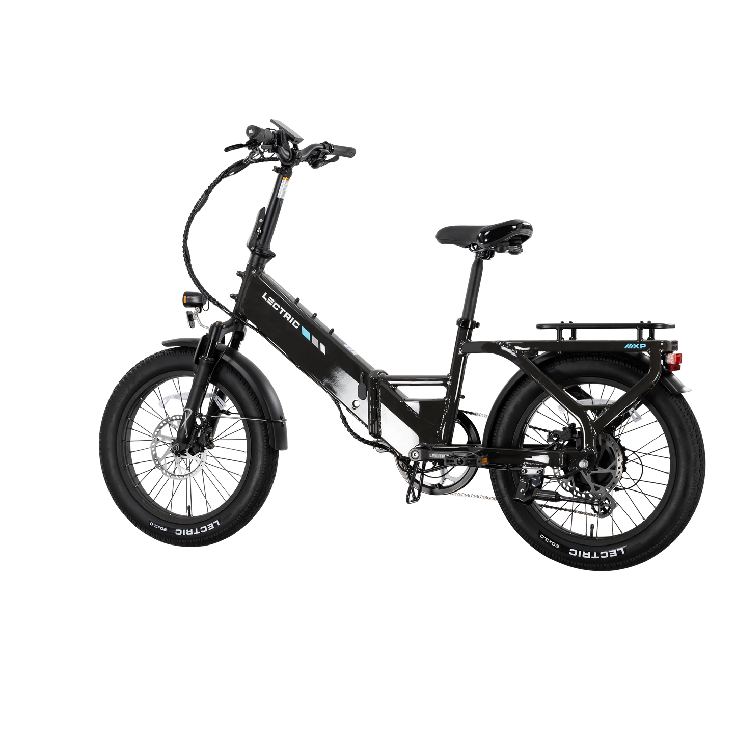XP4 750 Step-Thru Tempest Grey + FREE LevelUp Rack, Suspension Seat Post, Elite Headlight, Bike Lock, Phone Mount ($365 Value)