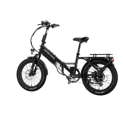 XP4 750 Step-Thru Tempest Grey + FREE LevelUp Rack, Suspension Seat Post, Elite Headlight, Bike Lock, Phone Mount ($365 Value)
