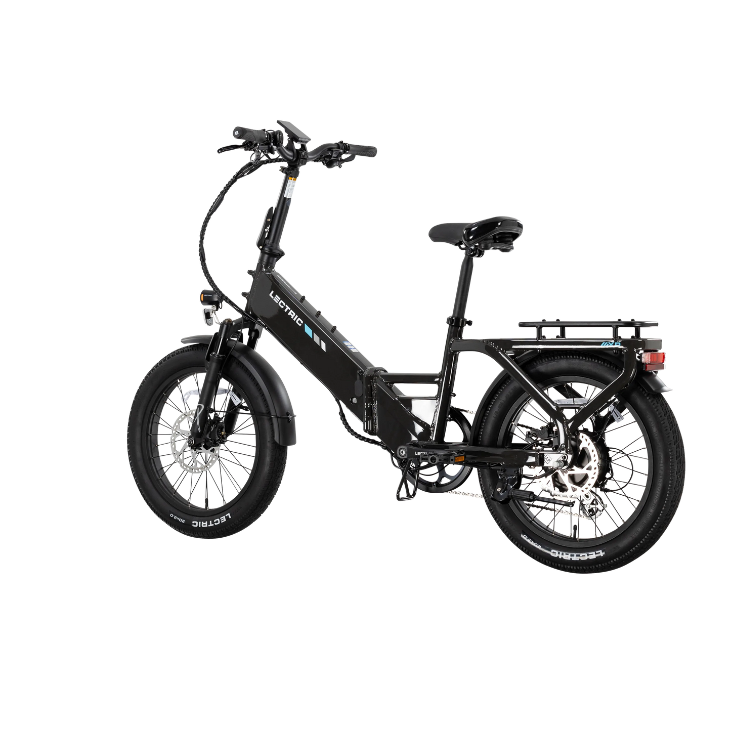 XP4 750 Step-Thru Tempest Grey + FREE LevelUp Rack, Suspension Seat Post, Elite Headlight, Bike Lock, Phone Mount ($365 Value)