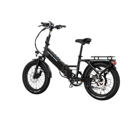 XP4 750 Step-Thru Tempest Grey + FREE LevelUp Rack, Suspension Seat Post, Elite Headlight, Bike Lock, Phone Mount ($365 Value)