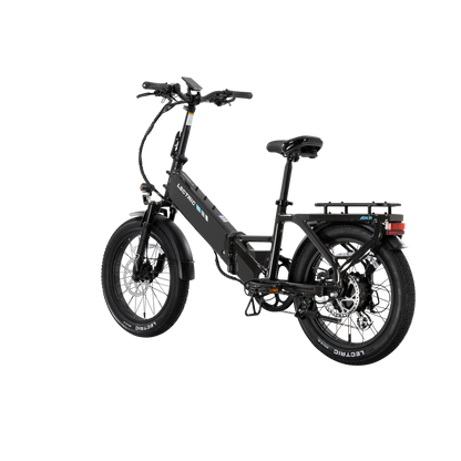 XP4 750 Step-Thru Tempest Grey + FREE LevelUp Rack, Bike Lock, Phone Mount, Elite Headlight, Suspension Seat Post ($505 Value) [CA]
