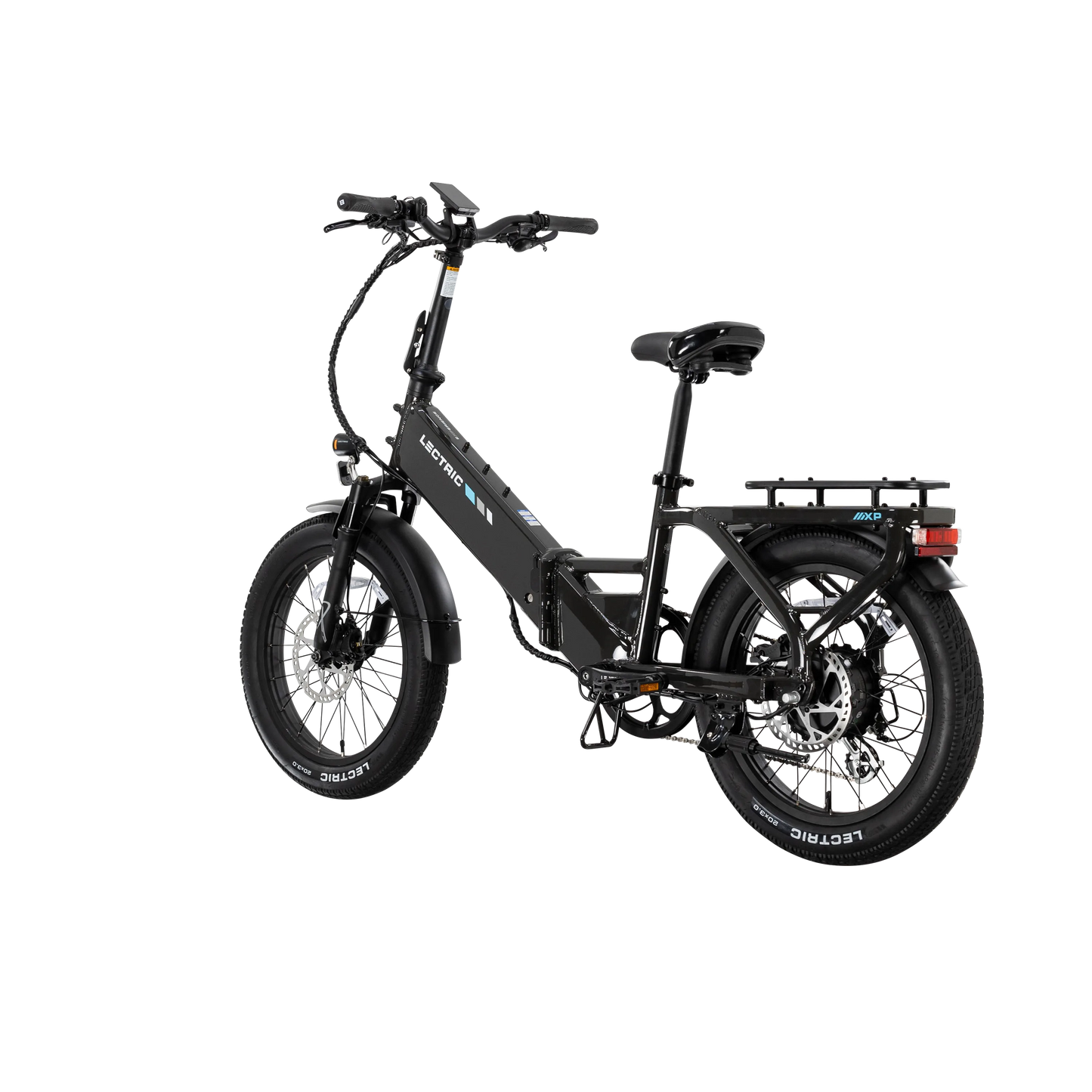 XP4 750 Step-Thru Tempest Grey + FREE LevelUp Rack, Suspension Seat Post, Elite Headlight, Bike Lock, Phone Mount ($365 Value)