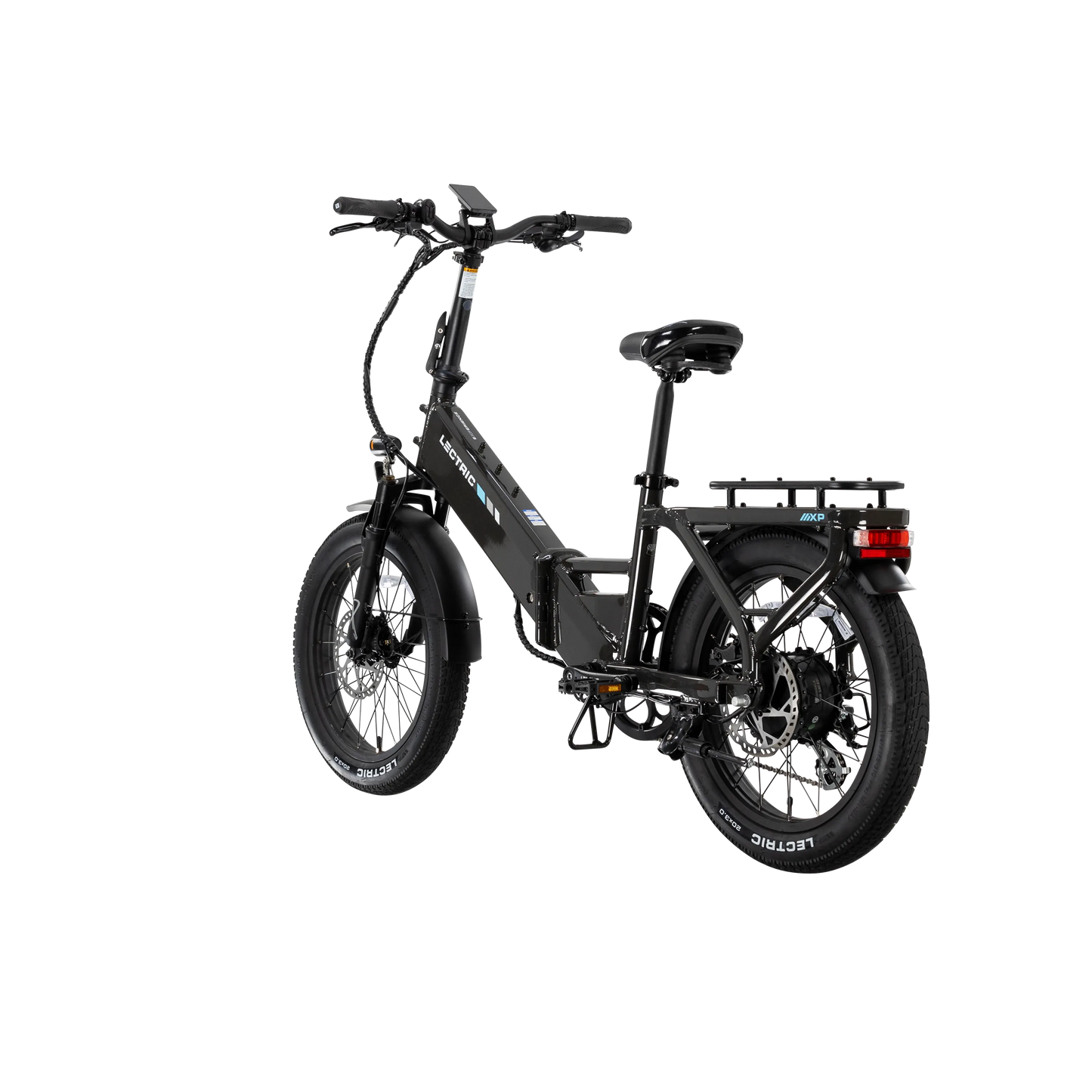 XP4 750 Step-Thru Tempest Grey + FREE LevelUp Rack, Bike Lock, Phone Mount, Elite Headlight, Suspension Seat Post ($505 Value) [CA]