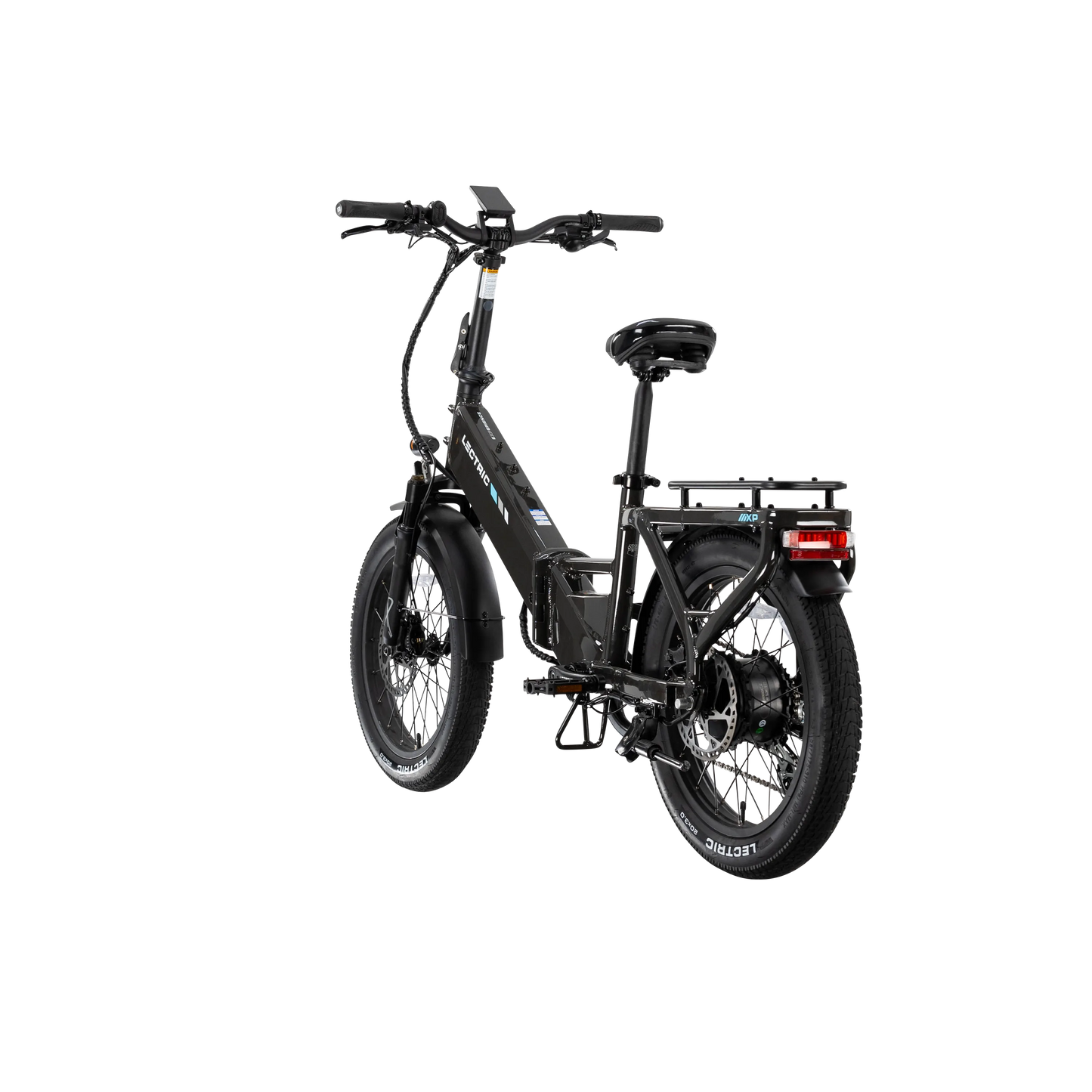 XP4 750 Step-Thru Tempest Grey + FREE LevelUp Rack, Bike Lock, Phone Mount, Elite Headlight, Suspension Seat Post ($505 Value) [CA]