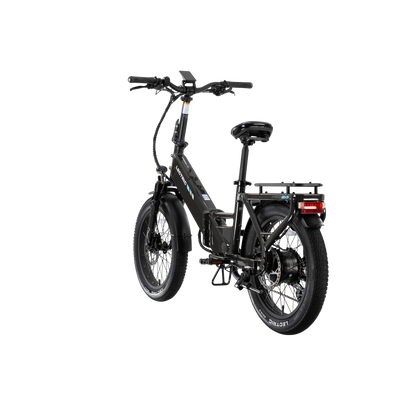 XP4 750 Step-Thru Tempest Grey + FREE LevelUp Rack, Bike Lock, Phone Mount, Elite Headlight, Suspension Seat Post ($505 Value) [CA]