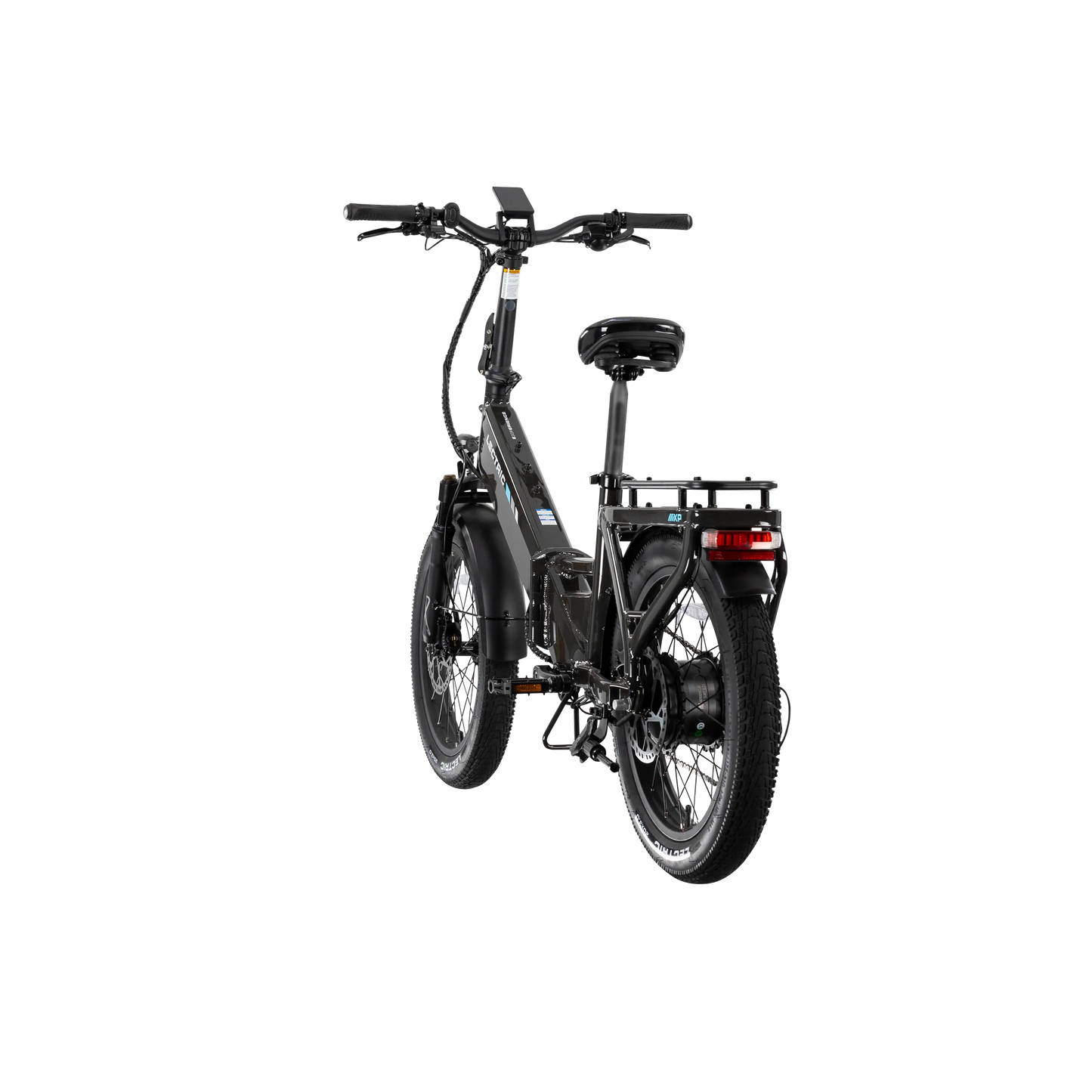 XP4 750 Step-Thru Tempest Grey + FREE LevelUp Rack, Bike Lock, Phone Mount, Elite Headlight, Suspension Seat Post ($505 Value) [CA]