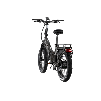 XP4 750 Step-Thru Tempest Grey + FREE LevelUp Rack, Suspension Seat Post, Elite Headlight, Bike Lock, Phone Mount ($365 Value)
