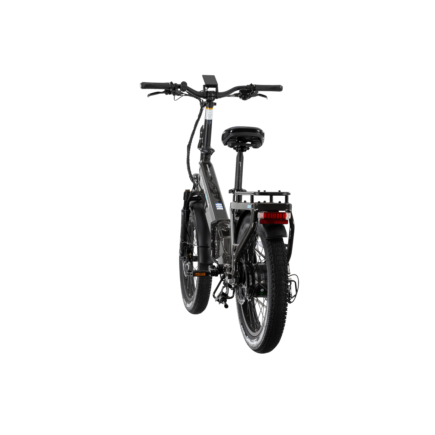 XP4 750 Step-Thru Tempest Grey + FREE LevelUp Rack, Bike Lock, Phone Mount, Elite Headlight, Suspension Seat Post ($505 Value) [CA]