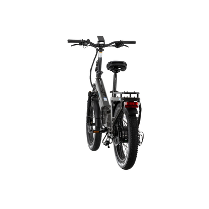 XP4 750 Step-Thru Tempest Grey + FREE LevelUp Rack, Bike Lock, Phone Mount, Elite Headlight, Suspension Seat Post ($505 Value) [CA]