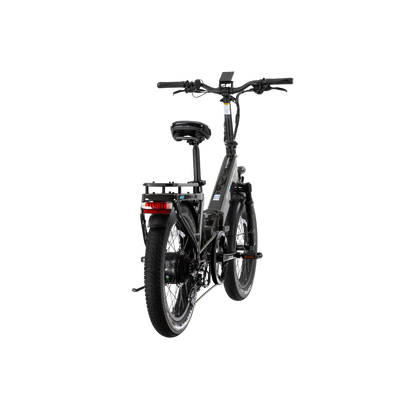 XP4 750 Step-Thru Tempest Grey + FREE LevelUp Rack, Suspension Seat Post, Elite Headlight, Bike Lock, Phone Mount ($365 Value)
