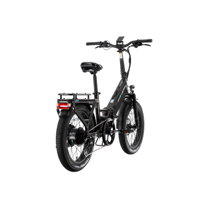XP4 750 Step-Thru Tempest Grey + FREE LevelUp Rack, Bike Lock, Phone Mount, Elite Headlight, Suspension Seat Post ($505 Value) [CA]
